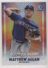 2021 Bowman Chrome Dawn of Glory Mega Box Mojo Matthew Allan #DG-17 uk2