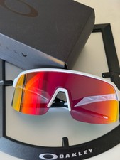 NEW Oakley OO9463 Sutro Lite Sunglasses Matte White W/ Prizm Lens