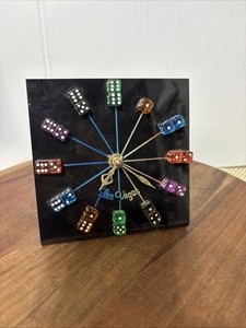 Casino Clock | eBay