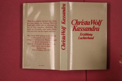 310495 Christa Wolf KASSANDRA Luchterhand Literaturverlag HC