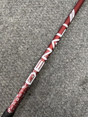 Project X Denali Frost Red 4.0 Ladies 40 gram Driver Shaft TaylorMade Adapter