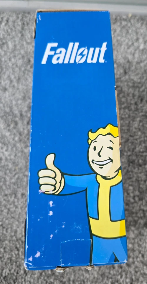 NEW OFFICIAL FALLOUT 4 VAULT BOY TOP BELL RINGER ALARM CLOCK - Image 3 of 4