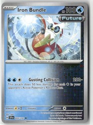 Iron Bundle 055/191 Surging Sparks Uncommon