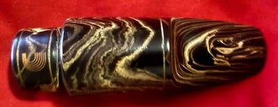 D'Addario Select Jazz Alto Sax Mouthpiece. (SANDSTONE MARBLE) (Ltd