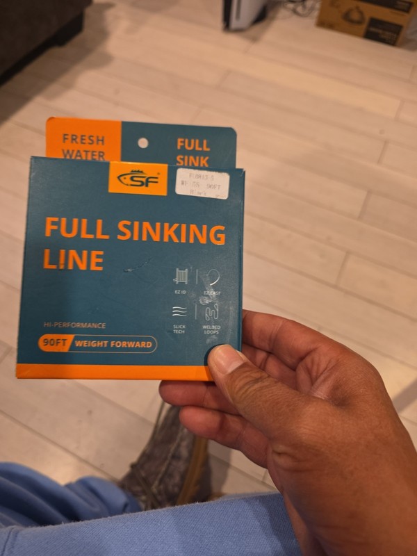 Full Sinking Fly Line