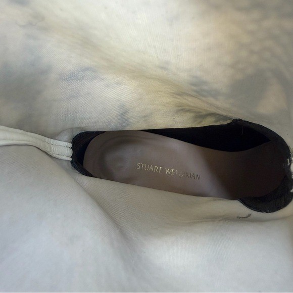 Stuart Weitzman ERNESTINE PHYTHON STRETCHLEATHER … - image 7