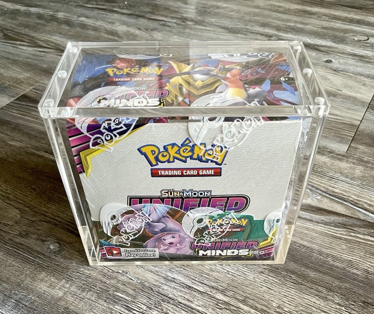 ポケモンカードゲーム　sun&moon UNIFIED MINDS 未開封box ポケモンカードゲームサン＆ムーン 新たなる試練の向こう 未開封