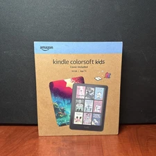 WiFi Only Amazon Kindle Colorsoft Kids 16GB Black SA58CB (7310)