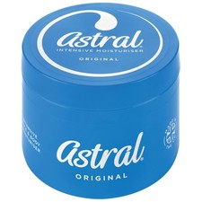 ASTRAl Face-Body Intensive Moisturiser Cream with glycerin and petrolatum 500ml