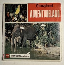 View-Master DISNEYLAND ADVENTURELAND - A177 - 3 Reel Set V4