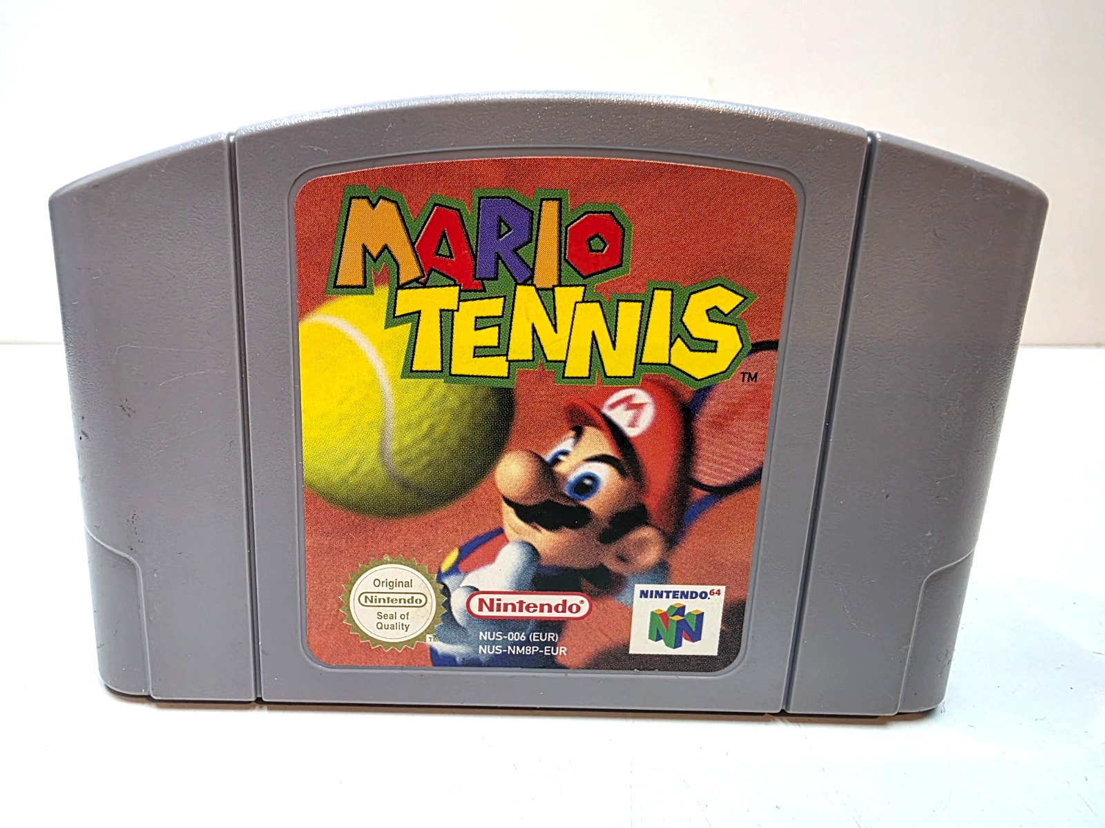 Mario Tennis - Nintendo 64 - Seulement La Module - Pal - N64 - Jeu de Sport -
