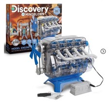 STEM Blue Learning Engine Model Kit