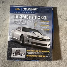 Chevrolet Performance Catalog 2012 COPO Camaro LSX Crate Engine GM Parts