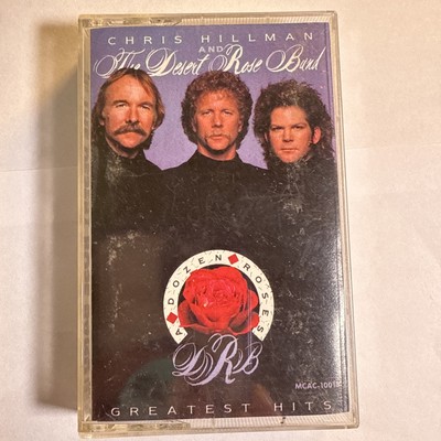 Chris Hillman The Desert Rose Band ''Greatest Hits'' Cassette Tape