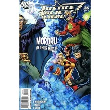 Justice Society of America #35 - 2007 series DC comics NM [a@