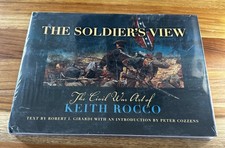BOOK The Soldier's View The Civil War Art of Keith Rocco 2004 100+ ill