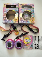 Tamagotchi Paradise Purple Sky  Shinako Special Set 2pcs, Used, Working