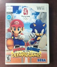 Mario & Sonic at the Olympic Games - Nintendo Wii - Game Disc Only
