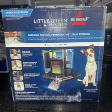 Little Green Max Pet Portable Carpet Cleaner