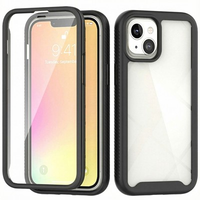 imoshion 360° Full Protective Case für das Apple iPhone 13 - Schwarz