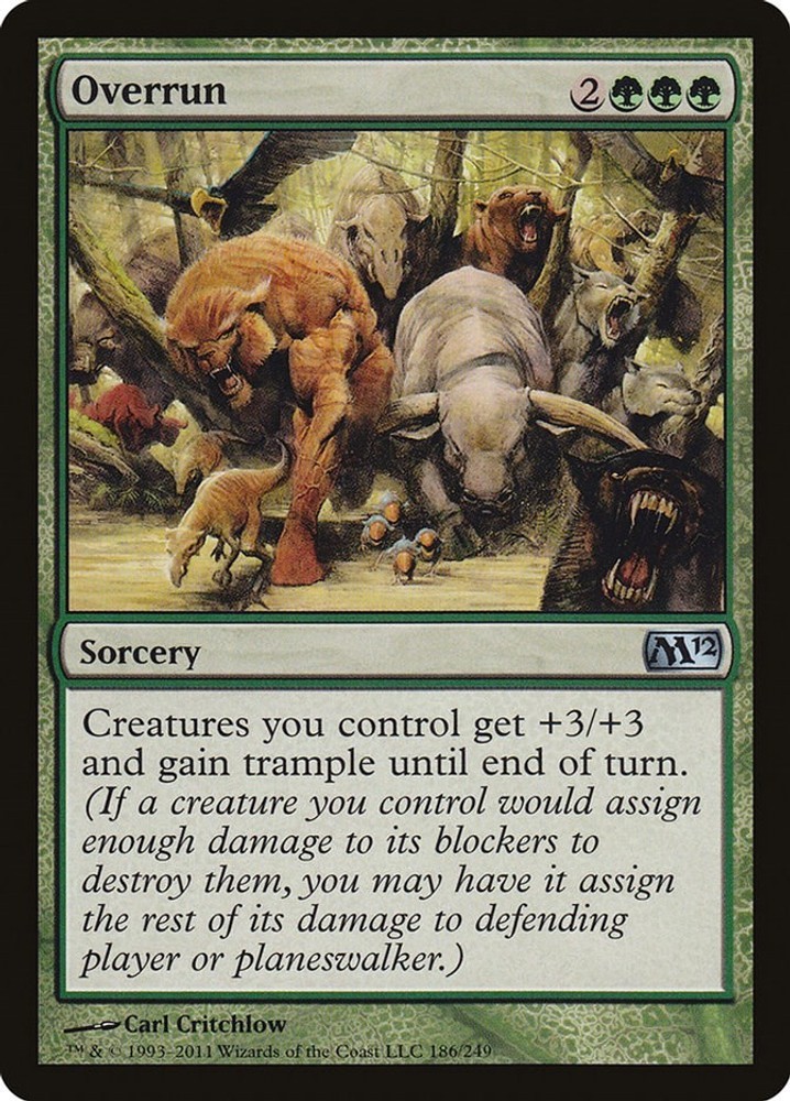 Overrun Foil [M12 - 186]