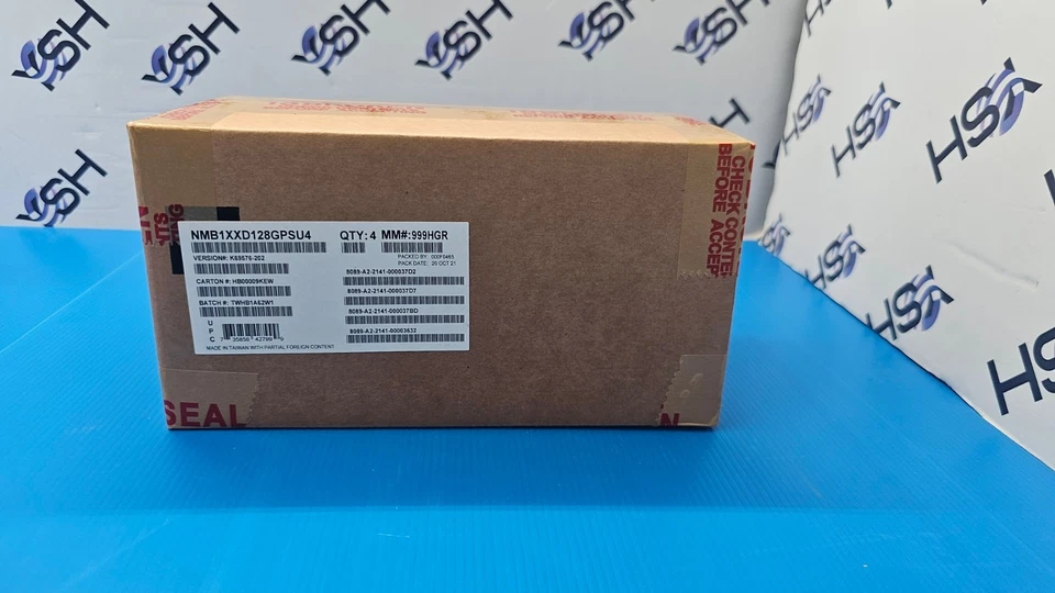 Intel NMB1XXD128GPSU4 Persistent Memory Module Optane 200 128GB DDR-T Qty 4x - Image 3 of 4