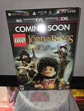 Lord of The Rings GameStop Promotional Box Artwork Only