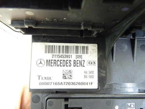 ZEKERINGKAST Mercedes-Benz E (W211) 2115453901 - Afbeelding 3 van 3