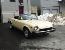 1982 Fiat 124 Spider Performance Upgrades on eBay
