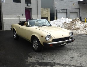 1982 Fiat 124 Spider Performance Upgrades