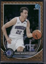 2025 Bowman Franz Wagner Steel Refractor /100