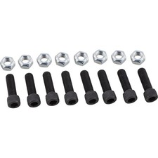 Speedway 8352500071-1/8 Rotor Hat Bolt Set, 1/8" Wrench Size, 5/16"-24 Thread