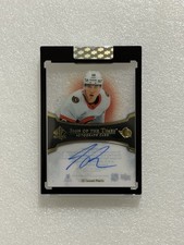 2025-26 UPPER DECK CLEAR-CUT SIGN OF THE TIMES AUTO #STA-SP Shane Pinto