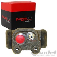 Metzger Cifam Radbremszylinder 20,64Mm Trommelbremse Passend FüR CitroËN Xsara