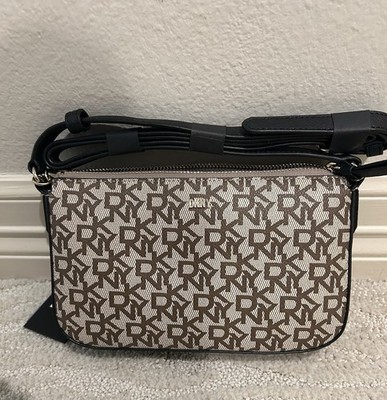 DKNY woman's Bryant park logo small shoulder/crossbody purse, BNWT, L@@K*