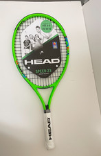 NEW Head Speed JR 23 Touch Damp Plus Youth Ages 6-8 Junior Tennis Racquet Green