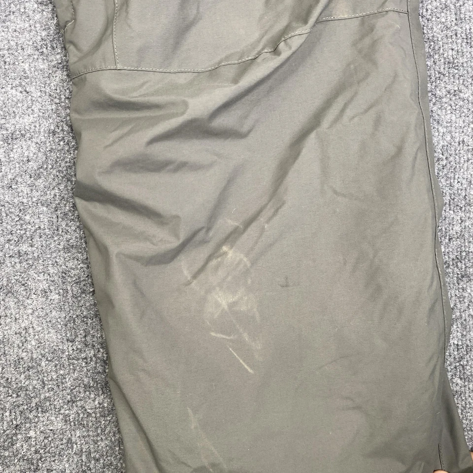 Oakley Snowboard Pants Mens Large Green 3M Thinsulate Insulated Loose Fit Pro - Image 4 of 4