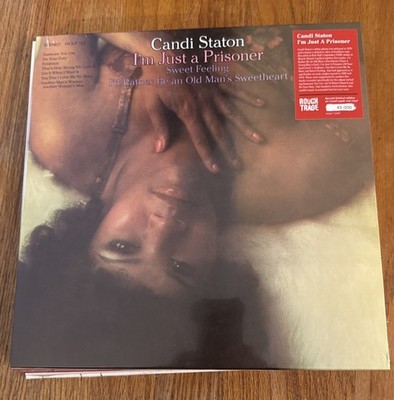 Candi Staton - I'm Just A Prisoner (12'' Ltd Ed Candi Apple Red Vinyl LP) Sealed