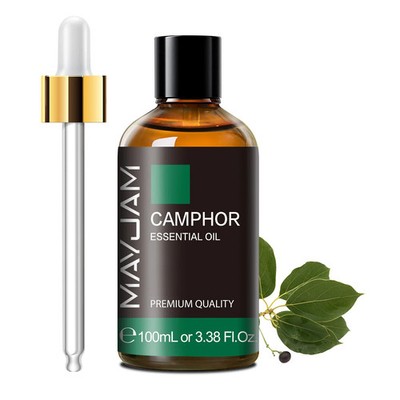 MAYJAM 100ml Pure Essential Oil with Glass Dropper, Aromatherapy Essential Oils 