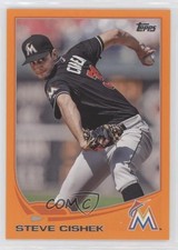 2013 Topps Factory Set Orange 129/230 Steve Cishek #621 0d8