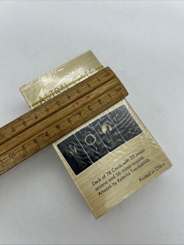 New Astral Gate Tarot 78 Card Deck Sealed Kaleriia Tverdokhlib - Picture 8 of 13