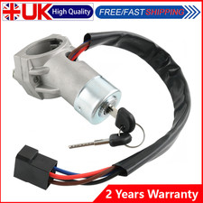 FOR DUCATO CITROEN C25 RELAY PEUGEOT J5 IGNITION BARREL SWITCH STARTER & 2 KEYS