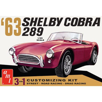 AMT 1319 Shelby Cobra 289 1963 Maßstab 1:25 Kit