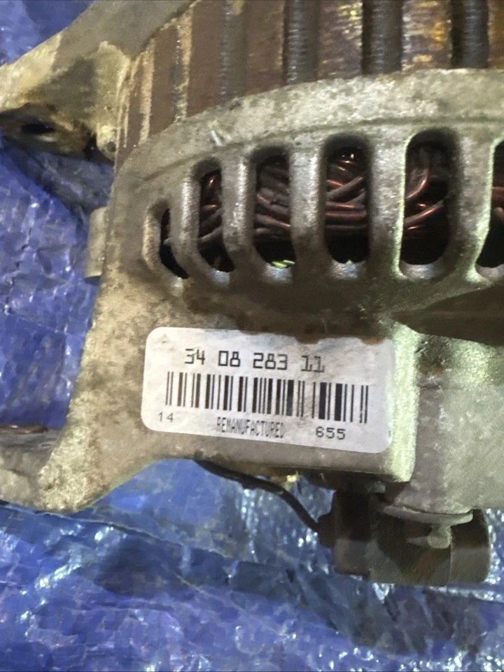 Alternador para Nissan 300ZX 1984-1989 42837KJRY 1987 1988 1986 1985 Foto 3 de 4