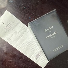 CHANEL Bleu de Chanel for Men 3.4 oz Eau de Parfum Spray