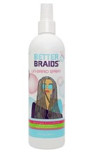 BETTER BRAIDS UN-BRAID SPRAY DETANGLES & CONDITIONS