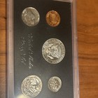 1969-S 2 Coin Lot Proof Sets w/ 40% Silver Jfk's! Lot of 2 Original Boxes & Case — photo 4