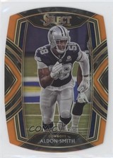2020 Panini Select Club Level Orange Prizm Die-Cut Aldon Smith #275 2k3