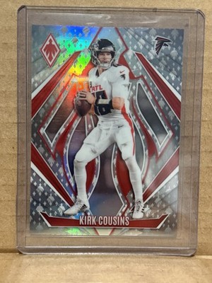 2024 Phoenix Football Kirk Cousins Phoenix /399 Falcons