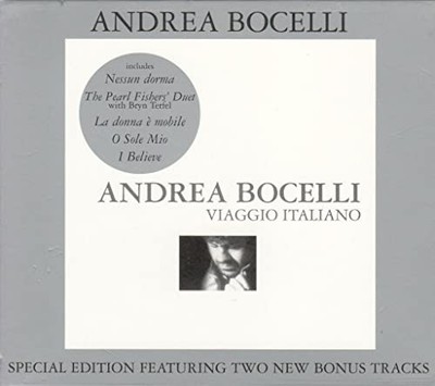 Bocelli, Andrea - Viaggio Italiano [New UK Special ... - Bocelli, Andrea CD OQVG